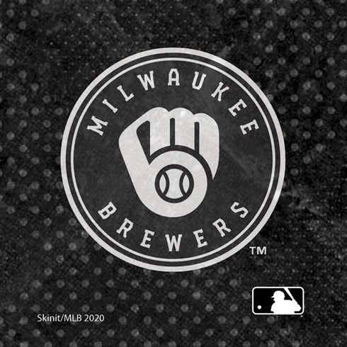 MLB Milwaukee Brewers Dark Wash Moto E5 Play Skin