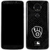 MLB Milwaukee Brewers Dark Wash Moto E5 Plus Skin