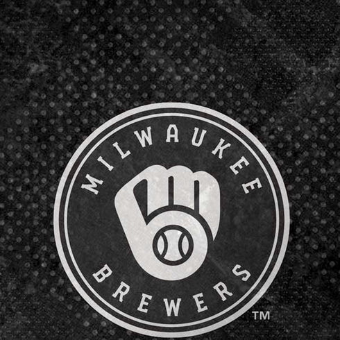 MLB Milwaukee Brewers Dark Wash Moto G6 Skin