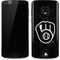 MLB Milwaukee Brewers Dark Wash Moto G6 Skin