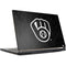 MLB Milwaukee Brewers Dark Wash MSI GS65 Stealth Laptop Skin