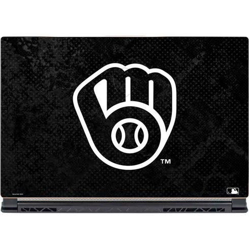 MLB Milwaukee Brewers Dark Wash MSI GS65 Stealth Laptop Skin