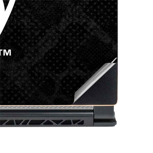 MLB Milwaukee Brewers Dark Wash MSI GS65 Stealth Laptop Skin