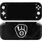 MLB Milwaukee Brewers Dark Wash Nintendo Switch Lite Skin