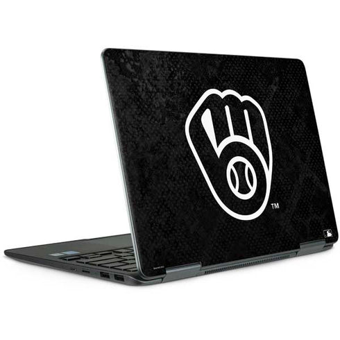 MLB Milwaukee Brewers Dark Wash Notebook 9 Pro 13in (2017) Skin