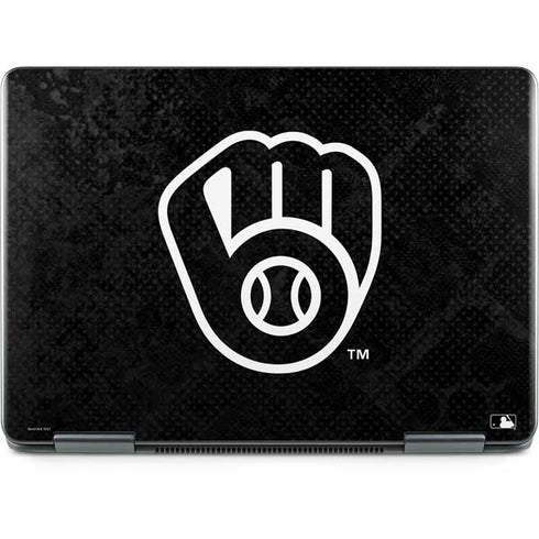 MLB Milwaukee Brewers Dark Wash Notebook 9 Pro 13in (2017) Skin