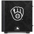 MLB Milwaukee Brewers Dark Wash NZXT H510 Compact ATX Mid-Tower Case Skin