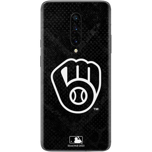 MLB Milwaukee Brewers Dark Wash OnePlus 7 Pro Skin