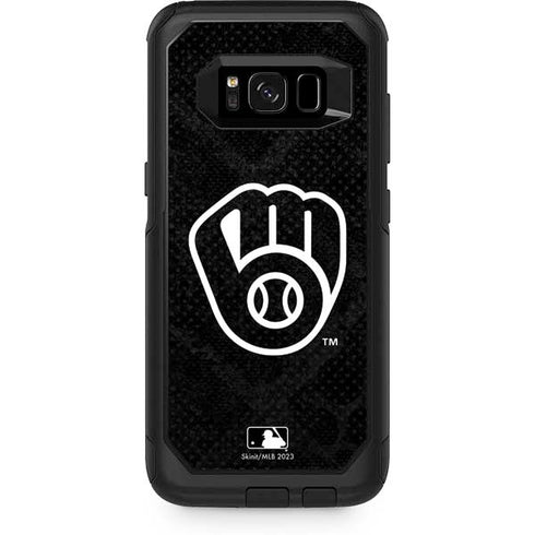 MLB Milwaukee Brewers Dark Wash Otterbox Commuter Galaxy Skin