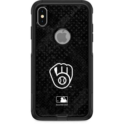 MLB Milwaukee Brewers Dark Wash Otterbox Commuter iPhone Skin