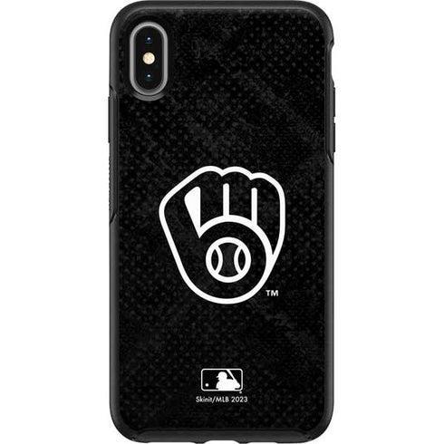 MLB Milwaukee Brewers Dark Wash Otterbox Symmetry iPhone Skin