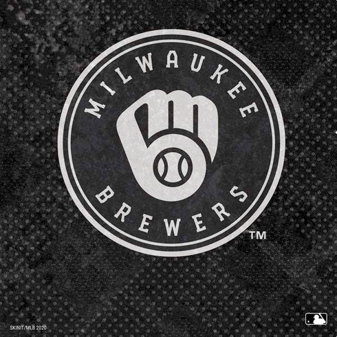 MLB Milwaukee Brewers Dark Wash PS4 Console and Controller Bundle Skin