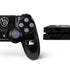 MLB Milwaukee Brewers Dark Wash PS4 Console and Controller Bundle Skin