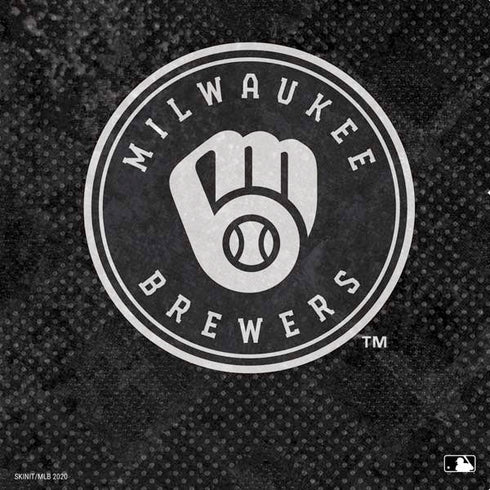 MLB Milwaukee Brewers Dark Wash PS4 Controller Skin