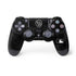 MLB Milwaukee Brewers Dark Wash PS4 Controller Skin