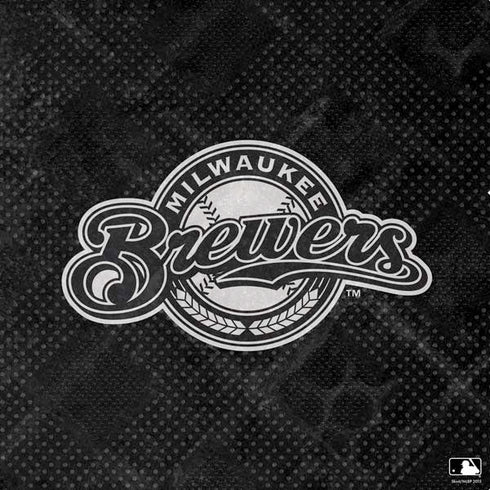 MLB Milwaukee Brewers Dark Wash PS4 Pro Bundle Skin