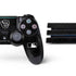 MLB Milwaukee Brewers Dark Wash PS4 Pro Bundle Skin