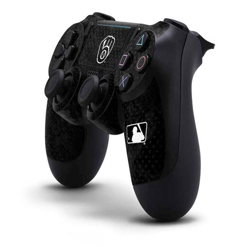 MLB Milwaukee Brewers Dark Wash PS4 Pro/Slim Controller Skin