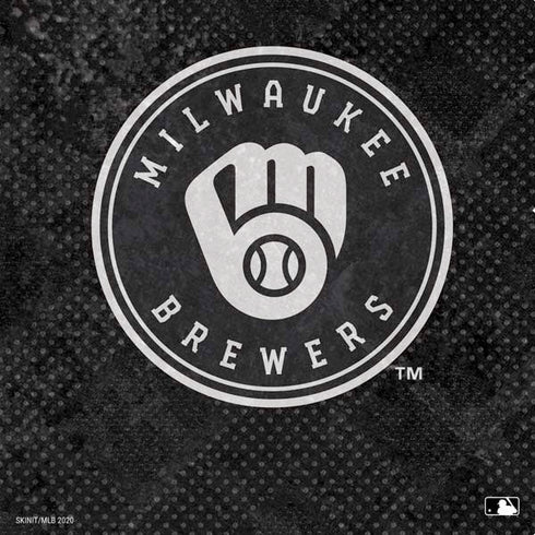MLB Milwaukee Brewers Dark Wash PS4 Slim Skin
