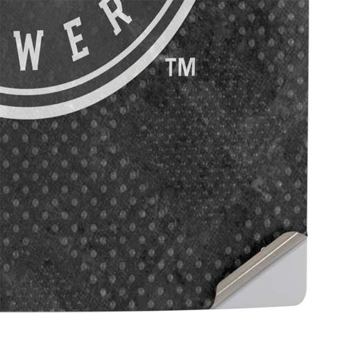 MLB Milwaukee Brewers Dark Wash PS5 Console Skin