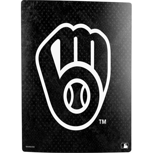 MLB Milwaukee Brewers Dark Wash PS5 Digital Edition Bundle Skin
