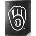 MLB Milwaukee Brewers Dark Wash PS5 Digital Edition Console Skin