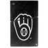 MLB Milwaukee Brewers Dark Wash PS5 Slim Disk Console Skin