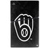 MLB Milwaukee Brewers Dark Wash PS5 Slim Digital Edition Bundle Skin