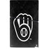 MLB Milwaukee Brewers Dark Wash PS5 Slim Digital Edition Bundle Skin