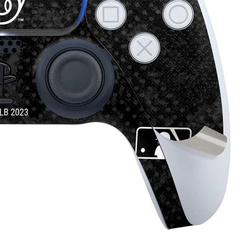 MLB Milwaukee Brewers Dark Wash PS5 Slim Digital Edition Bundle Skin