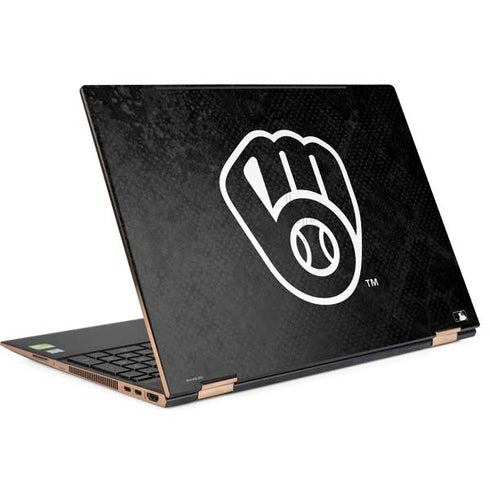 MLB Milwaukee Brewers Dark Wash HP Spectre Skin