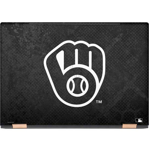 MLB Milwaukee Brewers Dark Wash HP Spectre Skin