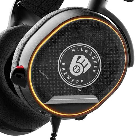 MLB Milwaukee Brewers Dark Wash SteelSeries Arctis 3 Skin