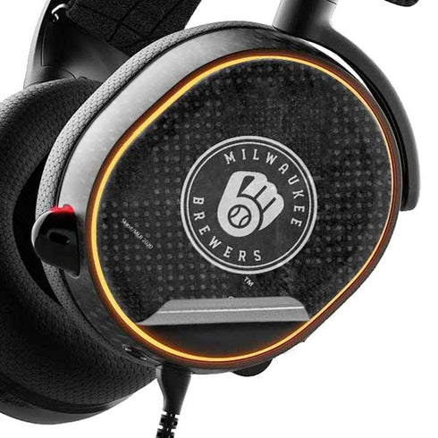MLB Milwaukee Brewers Dark Wash SteelSeries Arctis 5 Skin