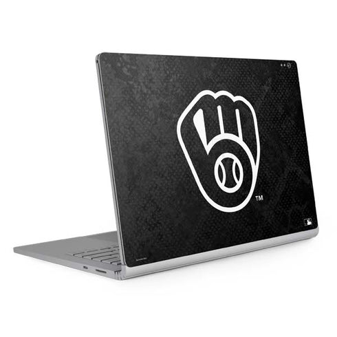 MLB Milwaukee Brewers Dark Wash Surface Book 2 13.5in Skin