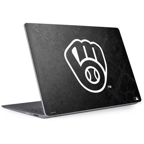MLB Milwaukee Brewers Dark Wash Surface Laptop 2 Skin