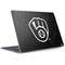 MLB Milwaukee Brewers Dark Wash Surface Laptop 2 Skin