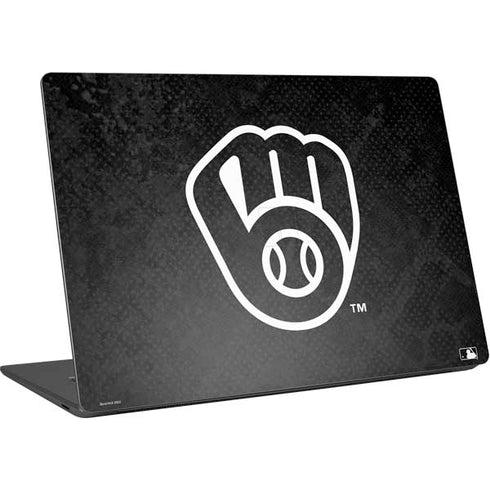 MLB Milwaukee Brewers Dark Wash Surface Laptop 4 15in Skin