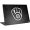 MLB Milwaukee Brewers Dark Wash Surface Laptop 4 15in Skin