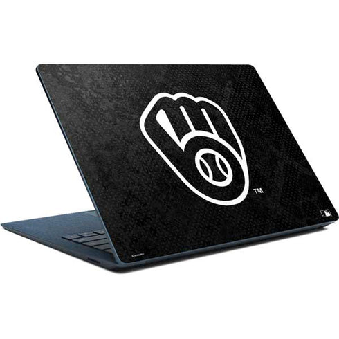 MLB Milwaukee Brewers Dark Wash Surface Laptop Skin