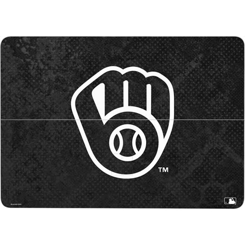 MLB Milwaukee Brewers Dark Wash Surface Laptop Studio Skin