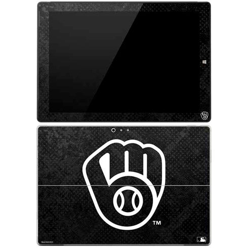 MLB Milwaukee Brewers Dark Wash Surface Pro 3 Skin