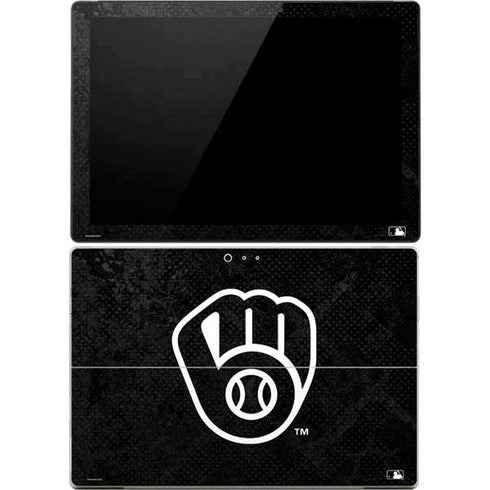 MLB Milwaukee Brewers Dark Wash Surface Pro 4 Skin