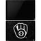 MLB Milwaukee Brewers Dark Wash Surface Pro 6 Skin