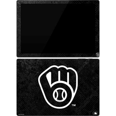 MLB Milwaukee Brewers Dark Wash Surface Pro 7 Skin