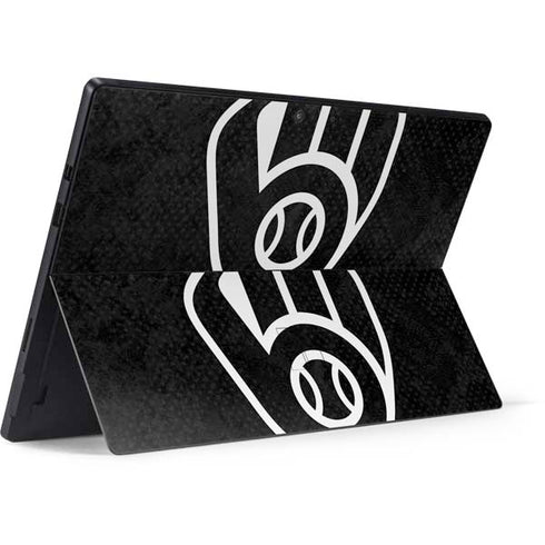 MLB Milwaukee Brewers Dark Wash Surface Pro 7 Skin