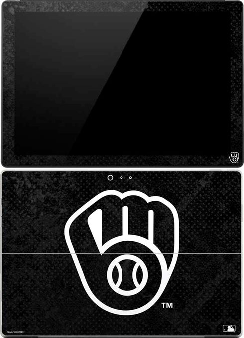 MLB Milwaukee Brewers Dark Wash Surface Pro (2017) Skin