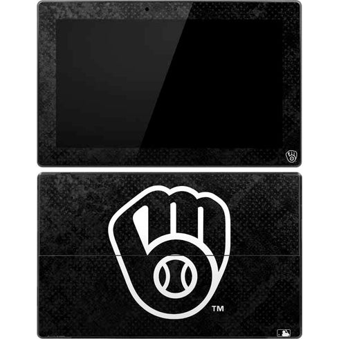 MLB Milwaukee Brewers Dark Wash Surface Pro Tablet Skin