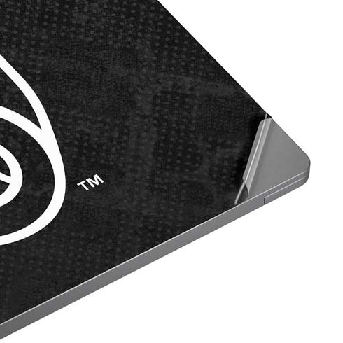 MLB Milwaukee Brewers Dark Wash Universal Laptop 13in (10.6 x 7.6in) Skin