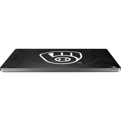 MLB Milwaukee Brewers Dark Wash Universal Laptop 15in (12.2 x 8.8in) Skin